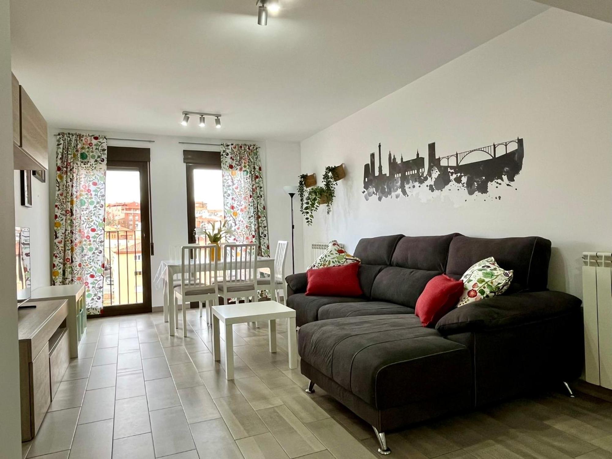 Puente De La Reina De Teruel Apartment Exterior foto