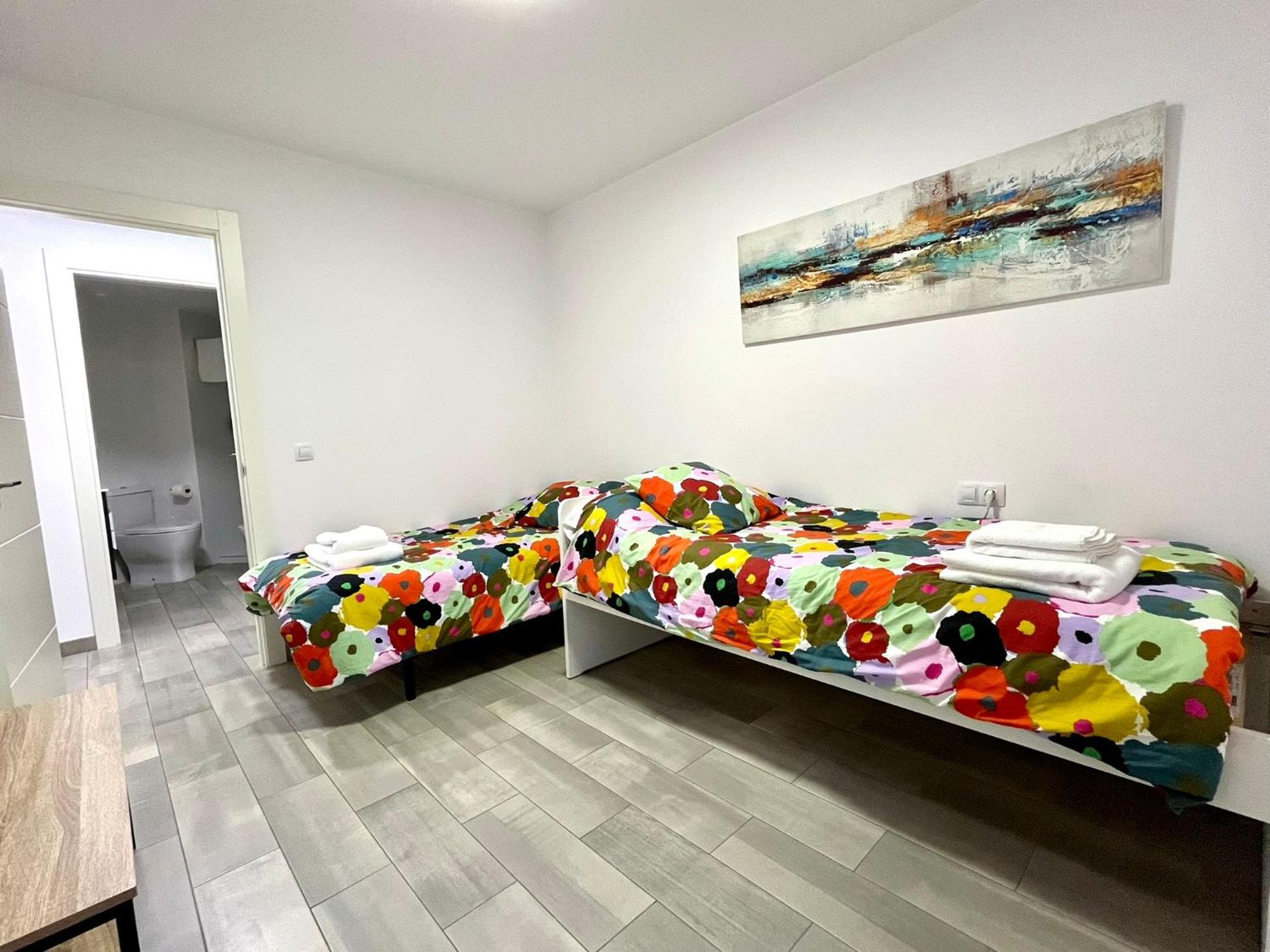 Puente De La Reina De Teruel Apartment Exterior foto