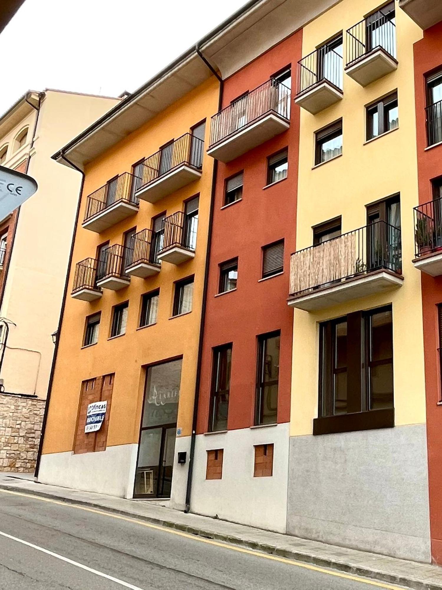 Puente De La Reina De Teruel Apartment Exterior foto